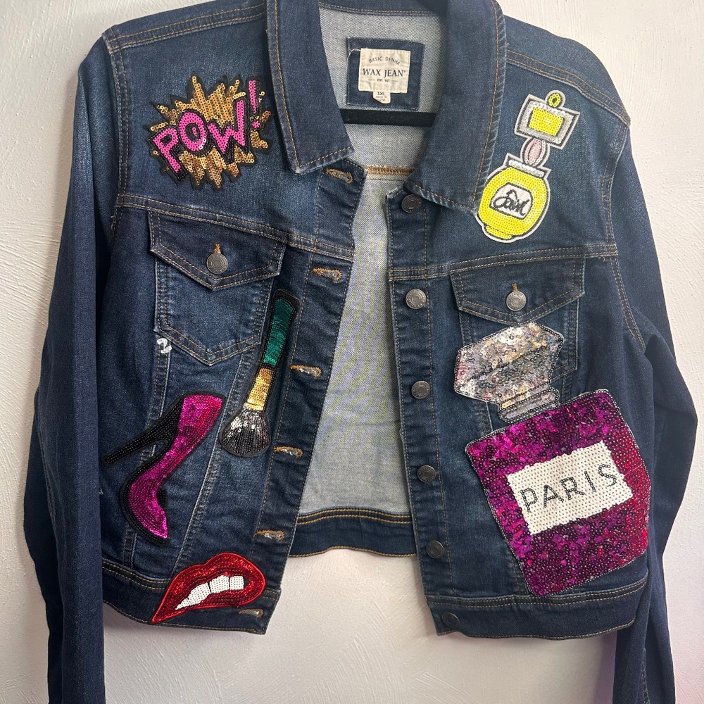 Girl Power Denim Jacket